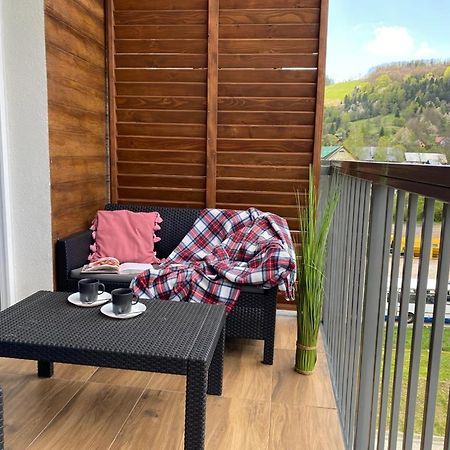 下乌斯奇基Bieszczady Apartament "Cicha Woda"公寓 外观 照片