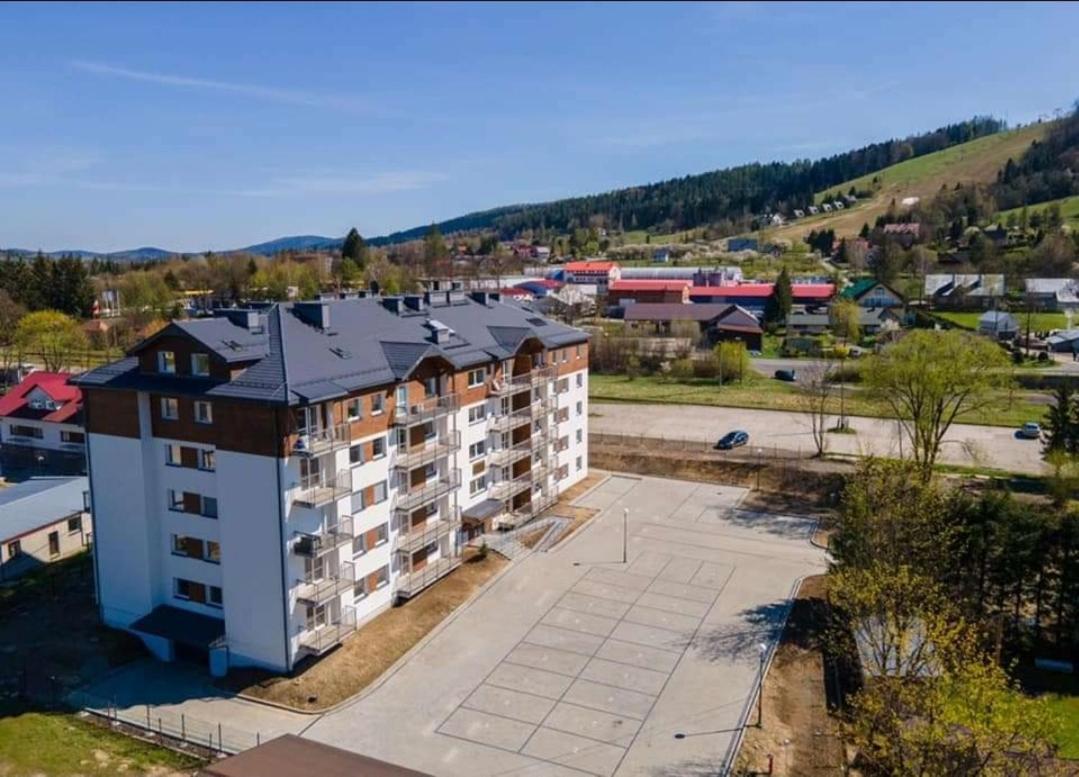 下乌斯奇基Bieszczady Apartament "Cicha Woda"公寓 外观 照片