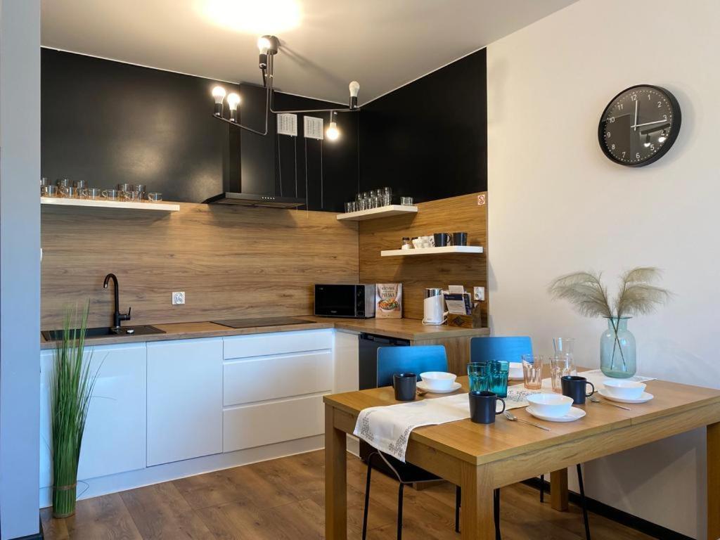 下乌斯奇基Bieszczady Apartament "Cicha Woda"公寓 外观 照片
