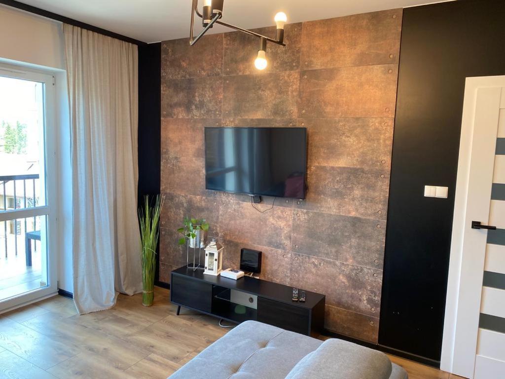 下乌斯奇基Bieszczady Apartament "Cicha Woda"公寓 外观 照片