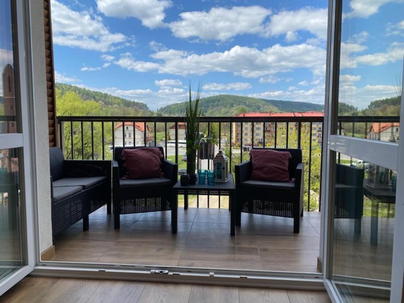 下乌斯奇基Bieszczady Apartament "Cicha Woda"公寓 外观 照片