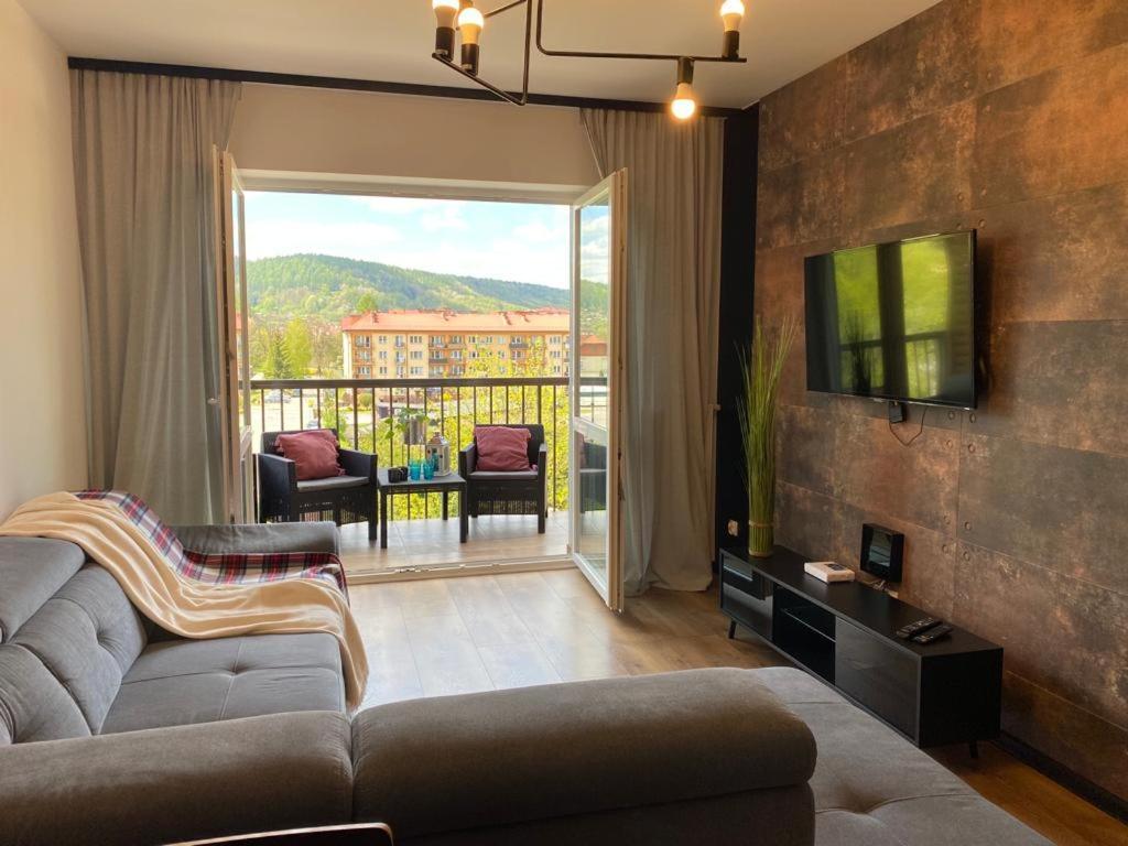 下乌斯奇基Bieszczady Apartament "Cicha Woda"公寓 外观 照片