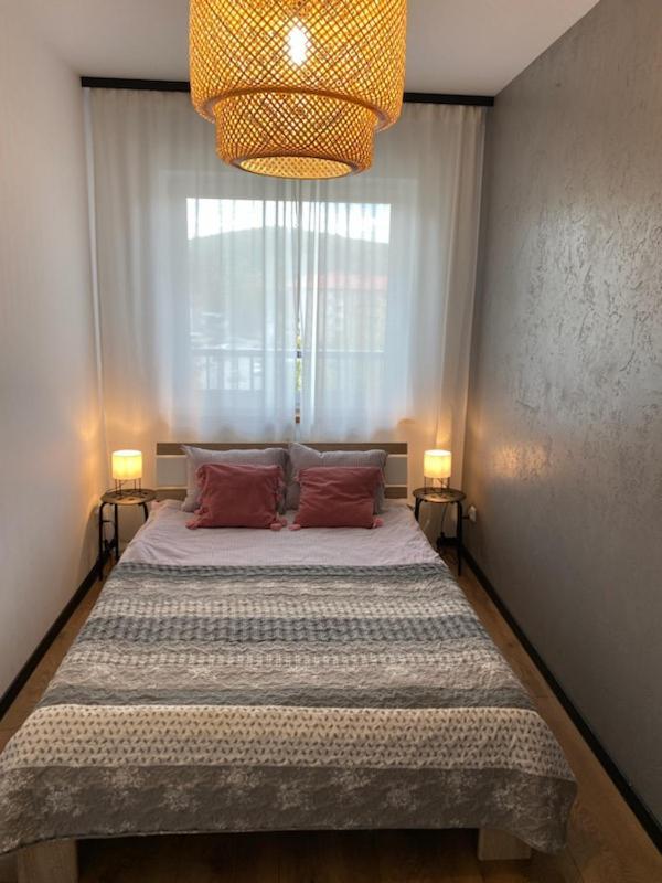 下乌斯奇基Bieszczady Apartament "Cicha Woda"公寓 外观 照片