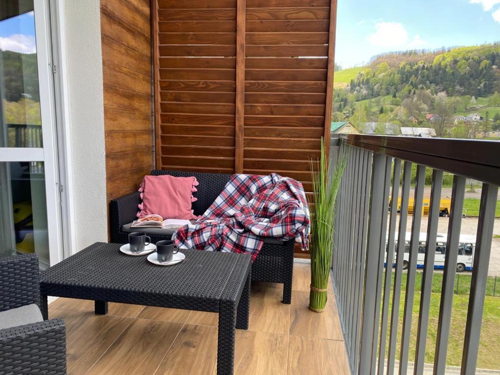 下乌斯奇基Bieszczady Apartament "Cicha Woda"公寓 外观 照片