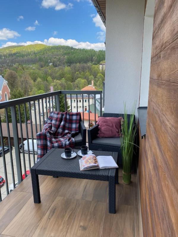下乌斯奇基Bieszczady Apartament "Cicha Woda"公寓 外观 照片