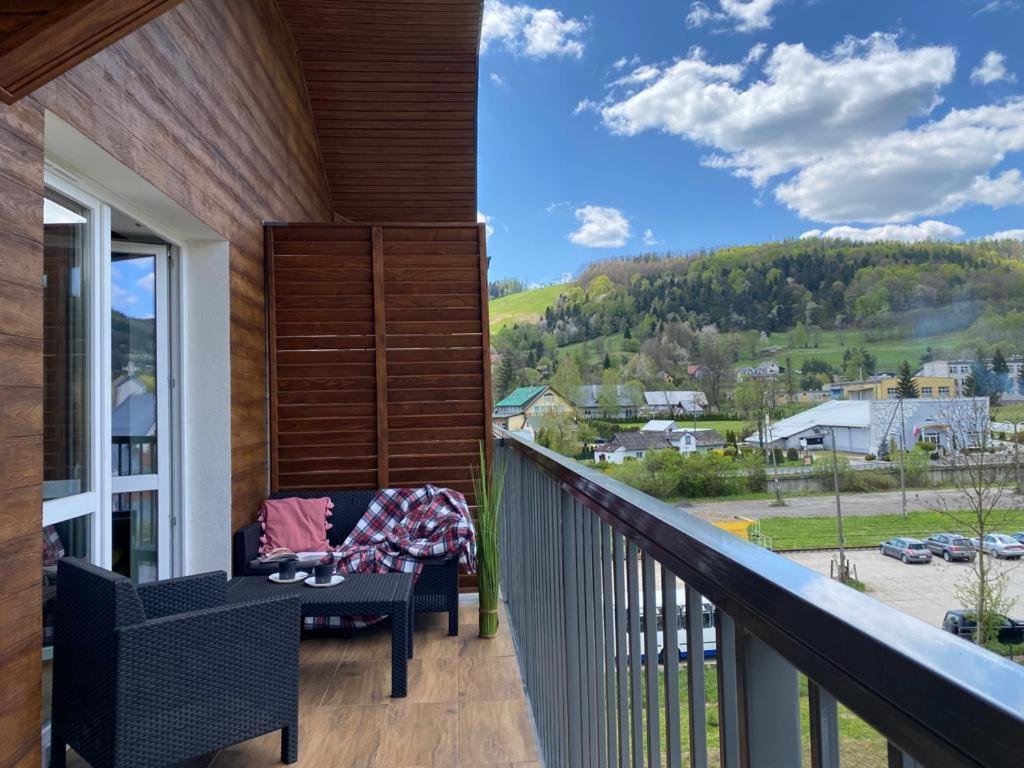 下乌斯奇基Bieszczady Apartament "Cicha Woda"公寓 外观 照片